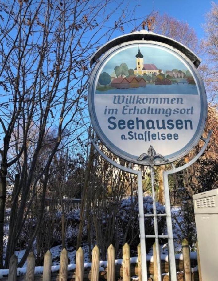 Апартаменты Weil Ich Es Mir Wert Bin Зеехаузен-ам-Штаффельзее Экстерьер фото